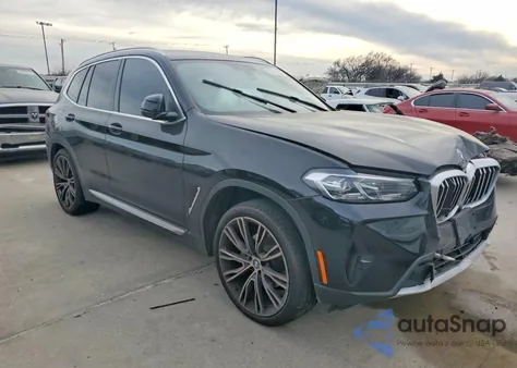 2024 BMW X3 Sdrive30I z USA, uszkodzony, nr VIN WBX47DP02RN281473